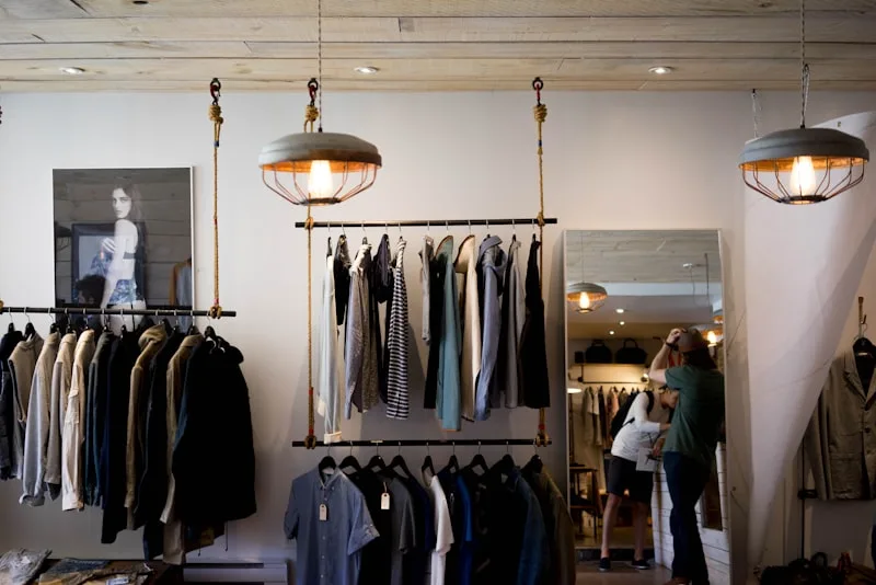 Editorial team reviewing apparel product listings