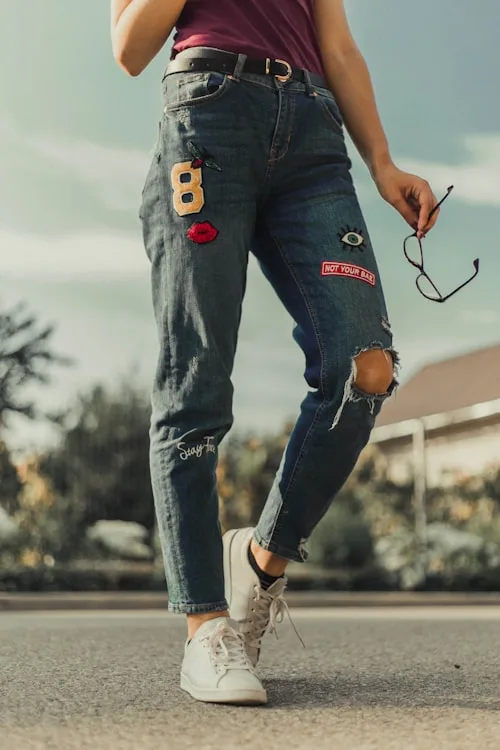 Jeans category